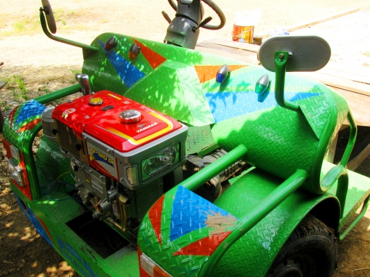 ขายรถอีแต๋น สภาพใหม่ 140,000 บาท