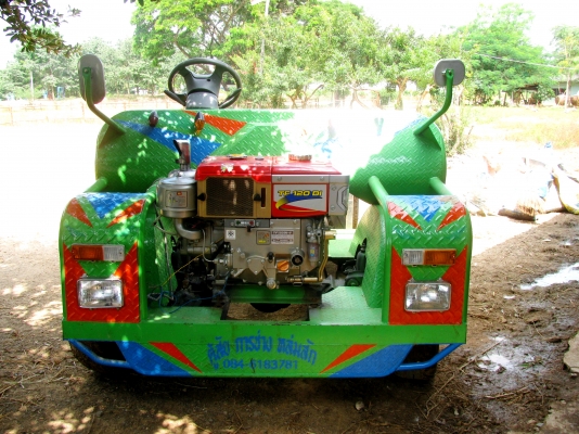 ขายรถอีแต๋น สภาพใหม่ 140,000 บาท