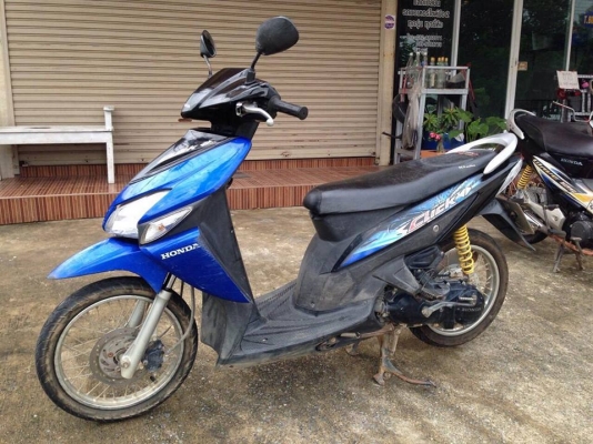 ขาย คลิ๊ก ปี50 รถบ้านตัวจริง เครื่องดีมาก