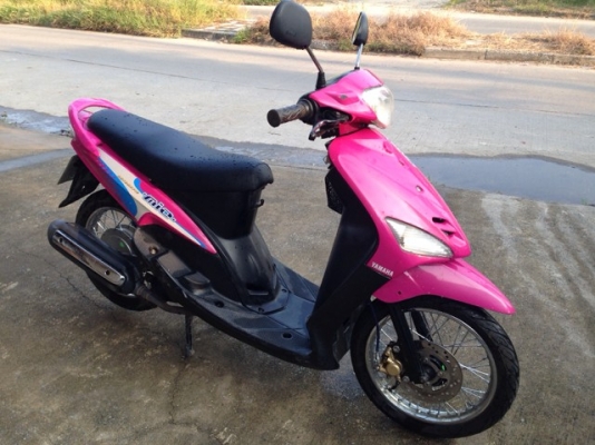 ขาย Mio ปี47 รถบ้านเครื่องเดิมๆ สตาร์มือเท้าปกติ เอกสารครบ