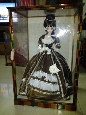 ขายตุ๊กตา ตู้โชวนำเข้าจากญี่ปุ่น