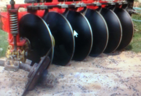 ขาย ผานพรวน 6  คูโบต้า  28,500 บาท  ใช้น้อย (ลำปาง)