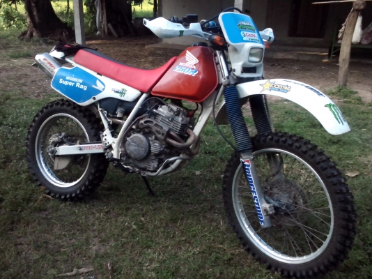 ขาย xlr 250 ปี 90