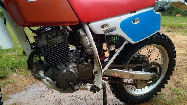 ขาย xlr 250 ปี 90