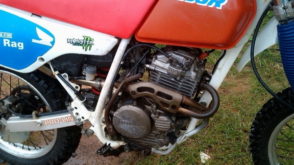 ขาย xlr 250 ปี 90