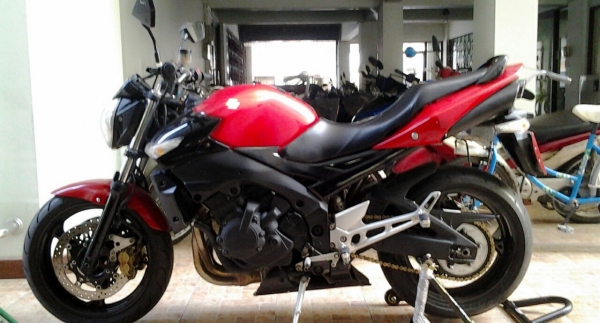 gsr400 B-KING ทะเบียน