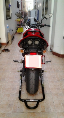 gsr400 B-KING ทะเบียน