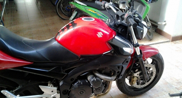 gsr400 B-KING ทะเบียน