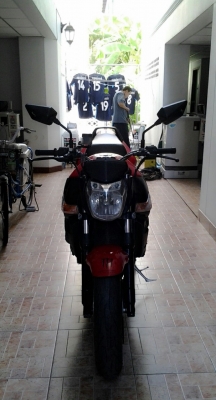 gsr400 B-KING ทะเบียน