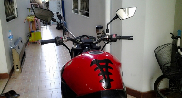 gsr400 B-KING ทะเบียน