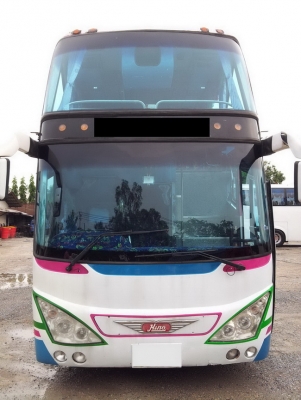ขายรถบัส 8 ล้อ VIP สภาพพร้อมใช้ เครื่องฮีโน่ K 13