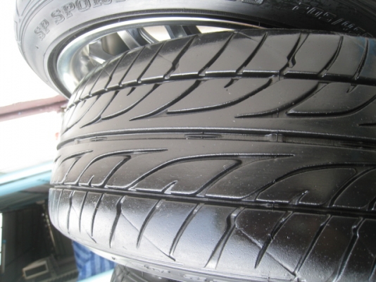 ขายล้อแม็กมือสอง Club Liner R9 17"x7.5" หน้า et42 หลัง et38 4รู100 +ยางยางสัปดาห์ที่35 ปี12  สนใจติดต่อเล็กคลองสาม (081-3747940)