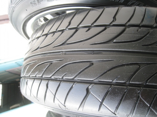 ขายล้อแม็กมือสอง Club Liner R9 17"x7.5" หน้า et42 หลัง et38 4รู100 +ยางยางสัปดาห์ที่35 ปี12  สนใจติดต่อเล็กคลองสาม (081-3747940)