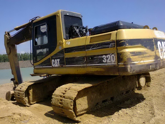ขาย CAT 320V2+CAT320B เอกสารเล่มทะเบียน ขายตามสภาพ ติดต่อได้ที่คุณ อ๊อฟ พิจิตร 086-737-9991