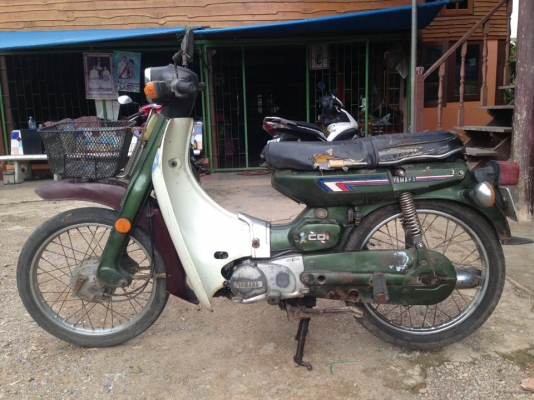 ขายรถมอเตอร์ไซค์ yamaha ยามาฮ้า Y80 ทะเบียน เอกสาร พร้อมชุดโอน เครื่องดีมาก สีเดิม เครื่องเดิม เช็คแล้ว ใช้งานปกติ ไฟติด แตรดัง อุปกรณ์ครบๆ เมืองราชบุรี ราคา 5,500 บาท จังหวัดราชบุรี ...