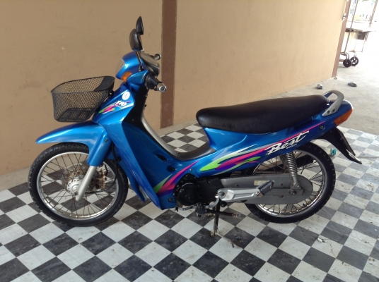 ขาย!!!ซูซูกิเบ๊ส ปี44 รถเครื่องดีคับ มีเล่มทะเบียนครบ ภาษีไม่หมด