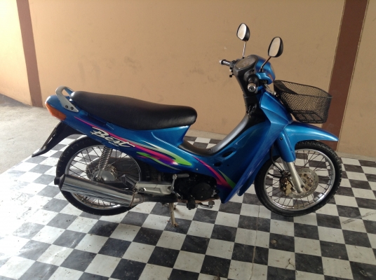 ขาย!!!ซูซูกิเบ๊ส ปี44 รถเครื่องดีคับ มีเล่มทะเบียนครบ ภาษีไม่หมด