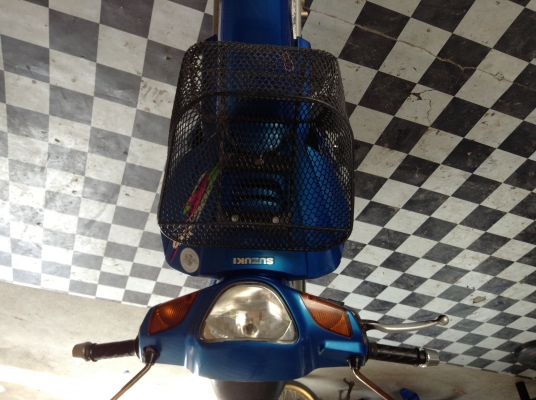 ขาย!!!ซูซูกิเบ๊ส ปี44 รถเครื่องดีคับ มีเล่มทะเบียนครบ ภาษีไม่หมด