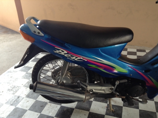 ขาย!!!ซูซูกิเบ๊ส ปี44 รถเครื่องดีคับ มีเล่มทะเบียนครบ ภาษีไม่หมด