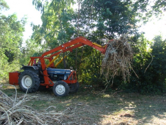ขายเครื่องคีบอ้อยสำหรับติดรถไถฟอร์ด