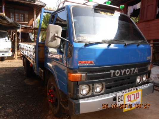 ขาย 6 ล้อ Toyota Dyna 300 เครื่องเดิม เกียร์เดิม เอกสารพร้อมโอน