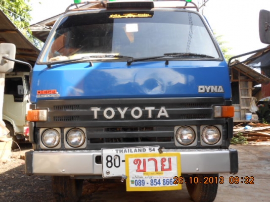 ขาย 6 ล้อ Toyota Dyna 300 เครื่องเดิม เกียร์เดิม เอกสารพร้อมโอน