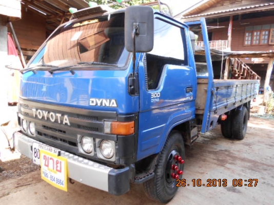 ขาย 6 ล้อ Toyota Dyna 300 เครื่องเดิม เกียร์เดิม เอกสารพร้อมโอน
