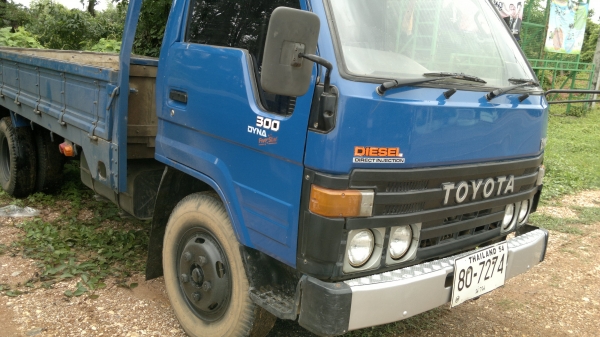 ขาย 6 ล้อ Toyota Dyna 300 เครื่องเดิม เกียร์เดิม เอกสารพร้อมโอน