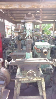 Sell> แท่นมิลลิ่งตั้งโต๊ะมือสอง มอเตอร์ 3 แรง 3 สาย เครื่องใต้หวันครับ กำแพงแสน นครปฐม