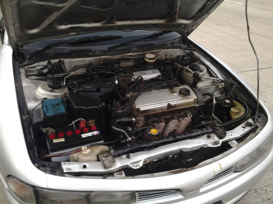 ขาย มิตซูกาแลนท์ อัลติม่า ปี94 เครื่อง2.0 เกียร์ออโต้ รถพร้อมใช้