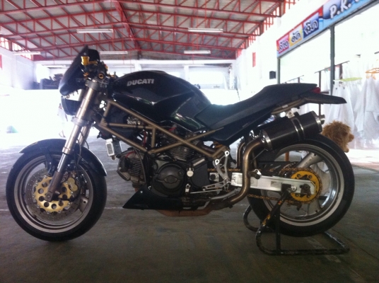 <<<<<<< DUCATI M900 ปี 99 ทะเบียนแท้ >>>>>>>>