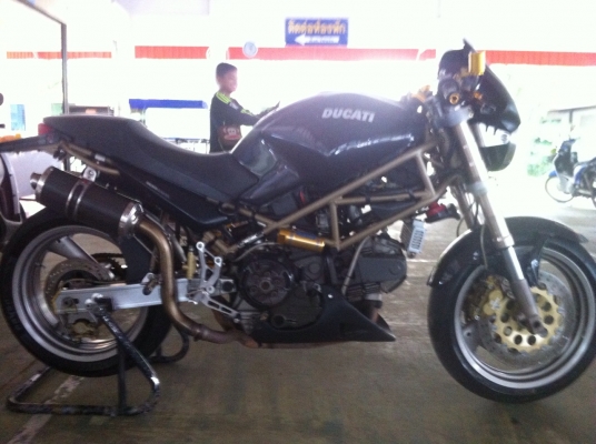 <<<<<<< DUCATI M900 ปี 99 ทะเบียนแท้ >>>>>>>>