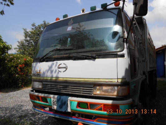 ขายสิบล้อ Hino FM3H แซทซีสวย เครื่องดี เกียร์เดิม