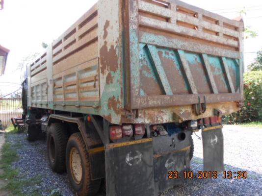 ขายสิบล้อ Hino FM3H แซทซีสวย เครื่องดี เกียร์เดิม