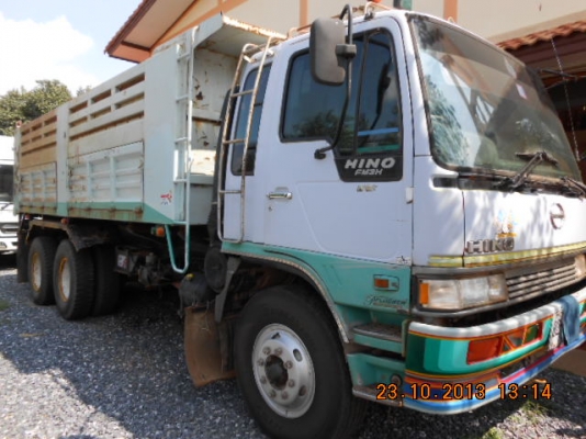 ขายสิบล้อ Hino FM3H แซทซีสวย เครื่องดี เกียร์เดิม