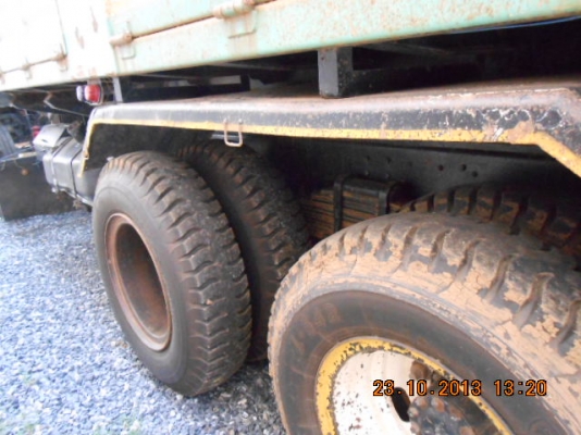 ขายสิบล้อ Hino FM3H แซทซีสวย เครื่องดี เกียร์เดิม