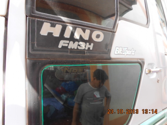 ขายสิบล้อ Hino FM3H แซทซีสวย เครื่องดี เกียร์เดิม