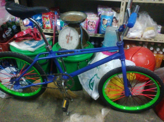 รถจักรยาน BMX