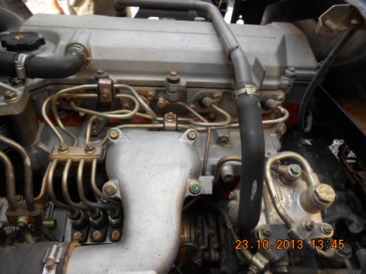 ขาย Hino Mega  150 Hp  เครื่อง เกียร์  หัวเก๋ง เดิมๆ ดั้มสามมิตร