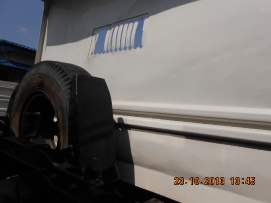 ขาย Hino Mega  150 Hp  เครื่อง เกียร์  หัวเก๋ง เดิมๆ ดั้มสามมิตร