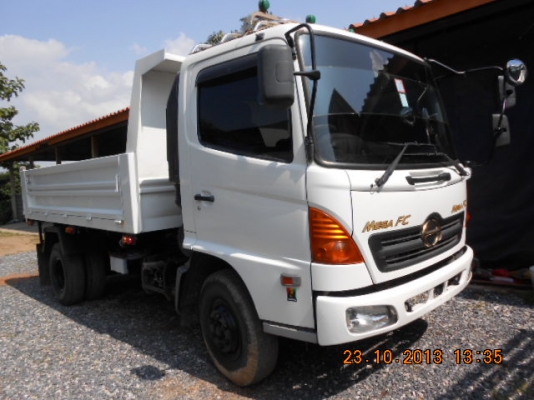 ขาย Hino Mega  150 Hp  เครื่อง เกียร์  หัวเก๋ง เดิมๆ ดั้มสามมิตร