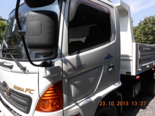 ขาย Hino Mega  150 Hp  เครื่อง เกียร์  หัวเก๋ง เดิมๆ ดั้มสามมิตร