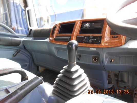 ขาย Hino Mega  150 Hp  เครื่อง เกียร์  หัวเก๋ง เดิมๆ ดั้มสามมิตร