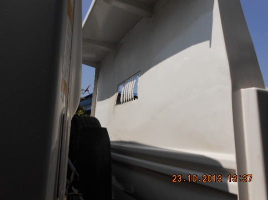 ขาย Hino Mega  150 Hp  เครื่อง เกียร์  หัวเก๋ง เดิมๆ ดั้มสามมิตร