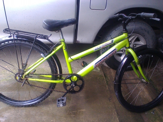 รถจักรยาน 24 นิ้ว ทรงผู้ชาย