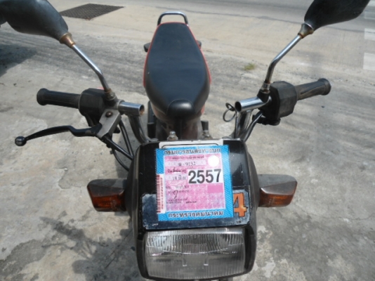 SUZUKI ทะเบียนพร้อมโอน เครื่องดี แบตใข้งานได้