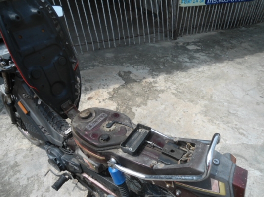 SUZUKI ทะเบียนพร้อมโอน เครื่องดี แบตใข้งานได้