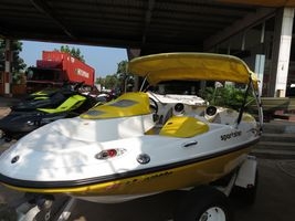 !!!ขายสปีคโบ้ท SEADOO Sportster 155 ราคาถูกสภาพสวยมาก!!! !!!ขายสปีคโบ้ท SEADOO Sportster 155 ราคาถูกสภาพสวยมาก!!!