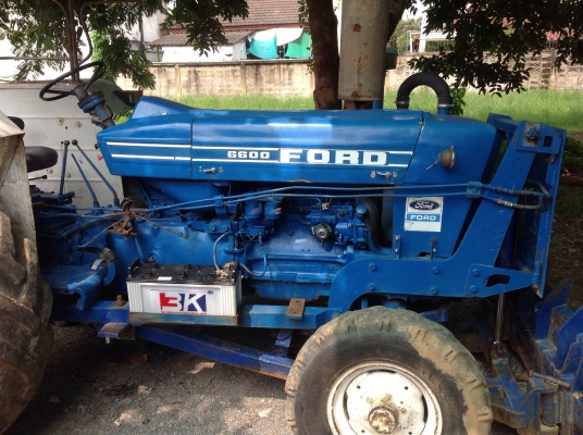 รถไถฟอร์ด6600  เพลาเดียวสภาพสวย