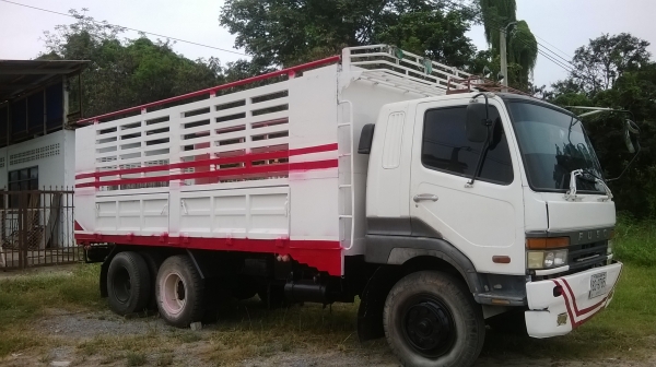 ขายรถสิบล้อเพลาเดียว สภาพสวย